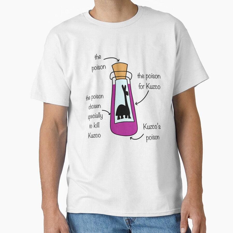 Kuzcos Poison With Quote Short Sleeve by Tavaris-Disalvo
