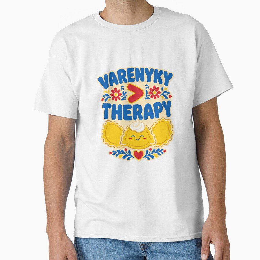 Varenyky Therapy Ukrainian Dumpling Folk Art by ML-Media