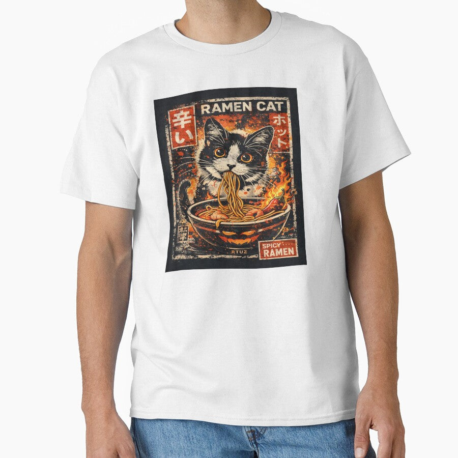 Ramen Noodles Cat by sevenvisuals