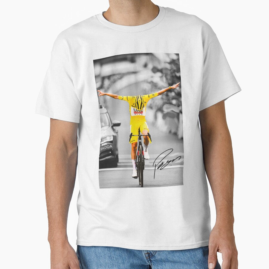 Tadej Cycling Vintage Signature by JaneGuerrero