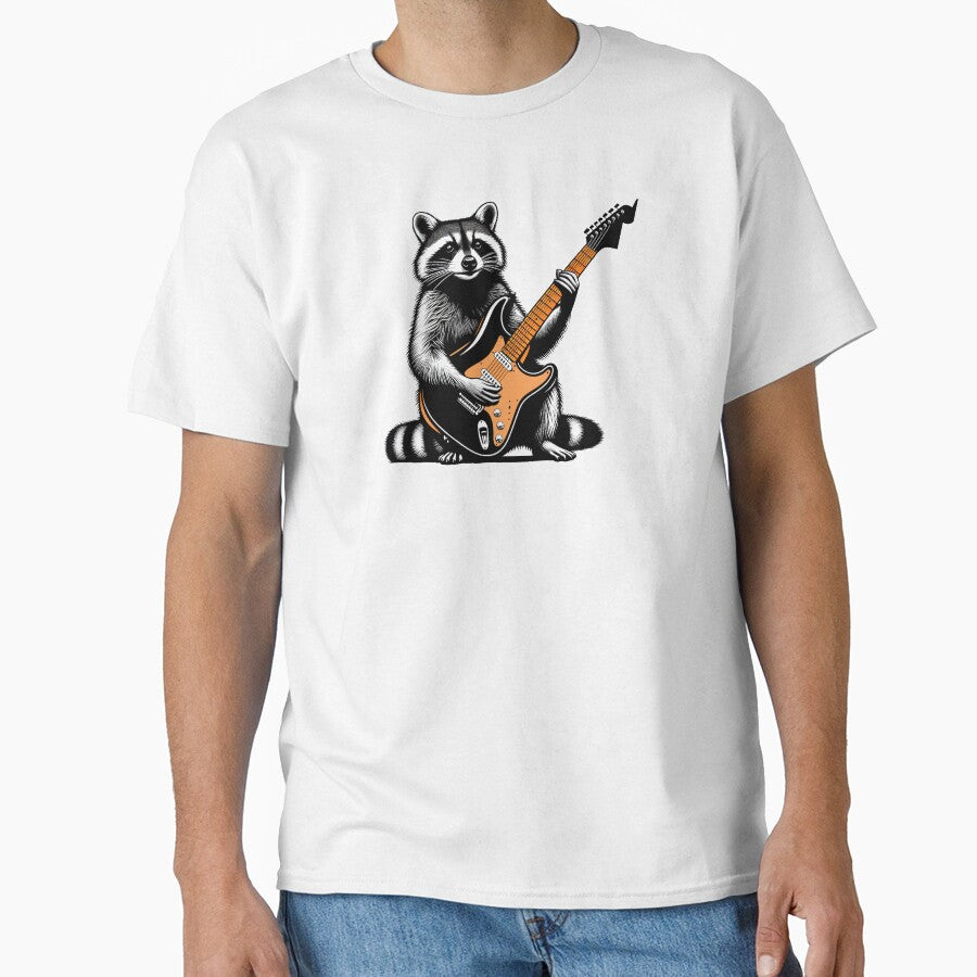 rock panda with guitar by Bukhisz