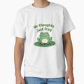 No Thoughts Just Frog by KiriStudio