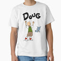 Confident Cartoon Man Striking a Pose by anything4joji