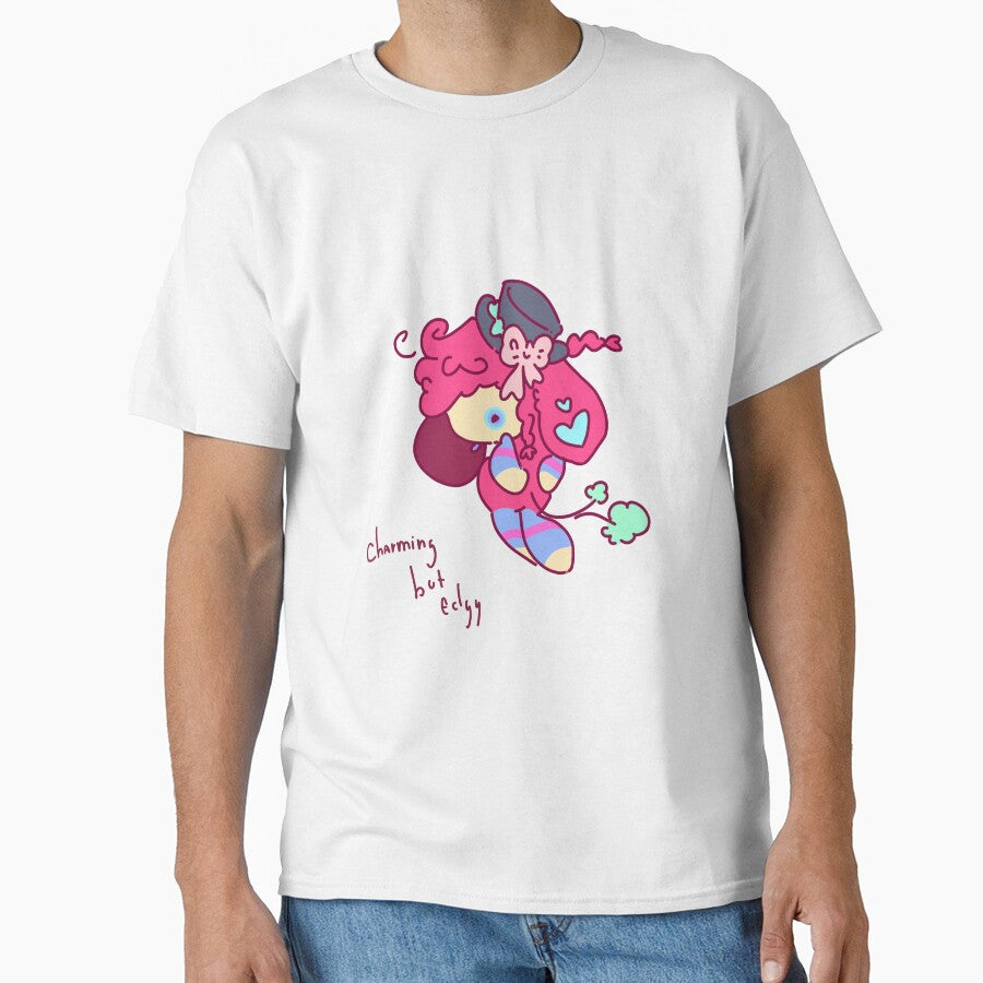 Charming But Edgy Cute Pastel Goth by PeaceTypo
