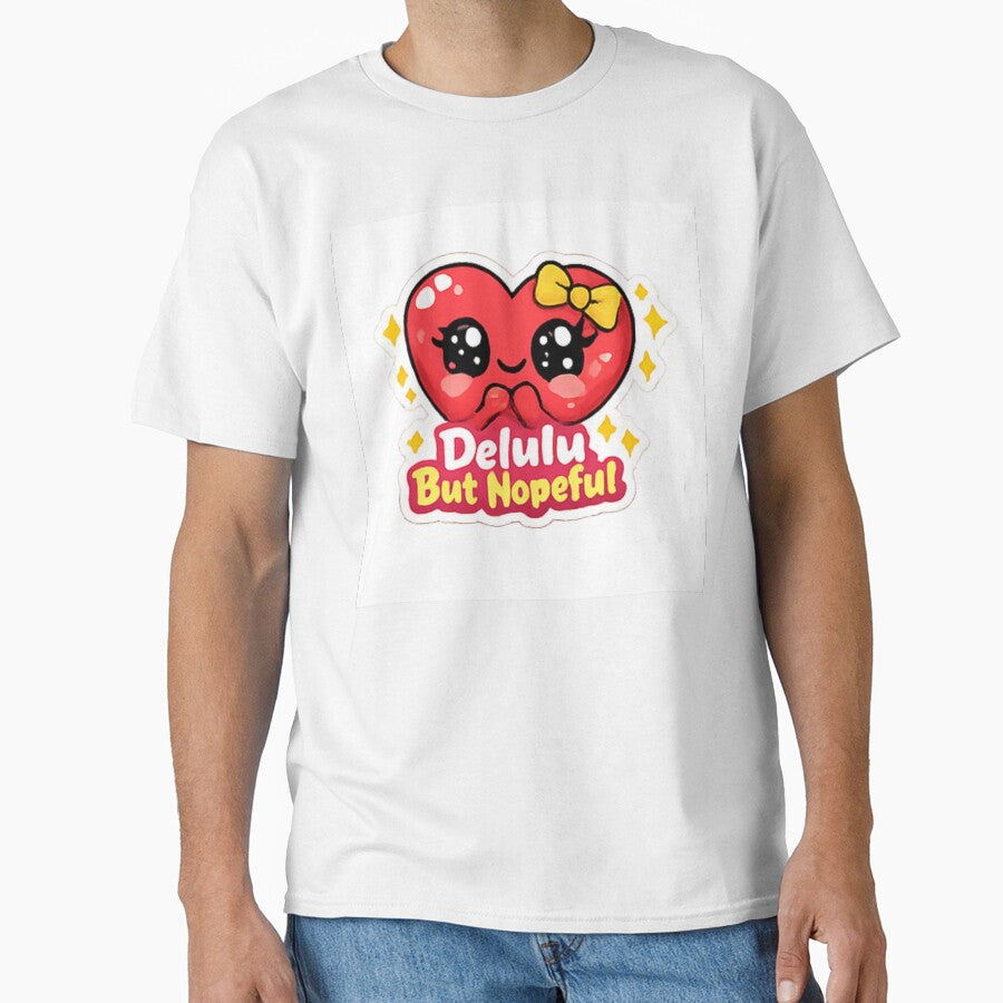 Delulu But Nope | Funny Gen Z Meme Sticker by Jyotisima8929
