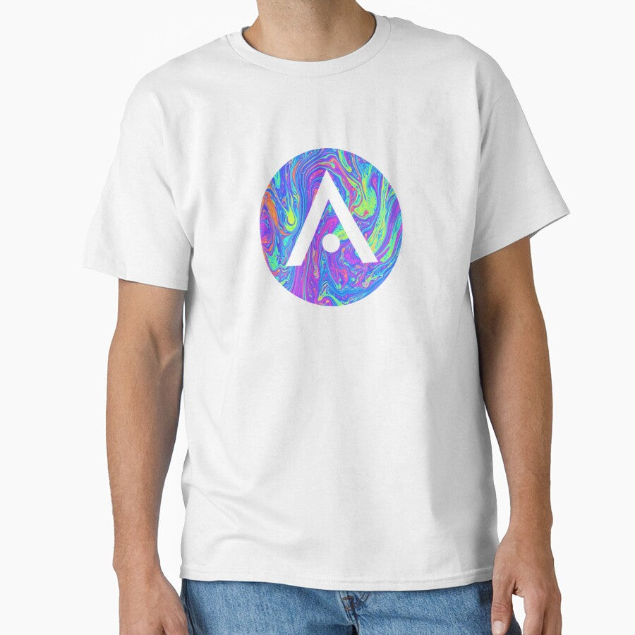 Rainbow Holographic Aveda Logo by Dalaura