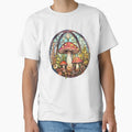 Mushroom Stained Glass by OutbreakDesigns