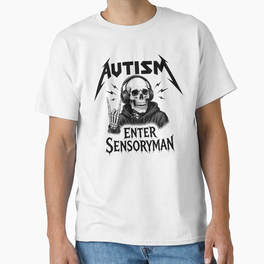 Autism Metallica Funny by thewandswant