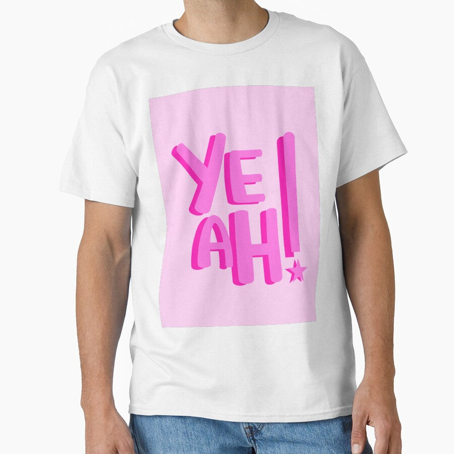 Pink YEAH print by SUUSCK ★