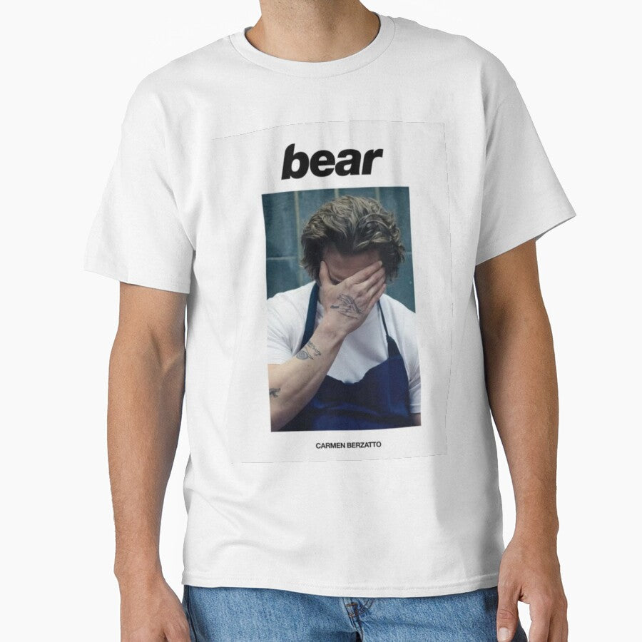 The Bear: Carmy (Frank Ocean) by godzlonelyman