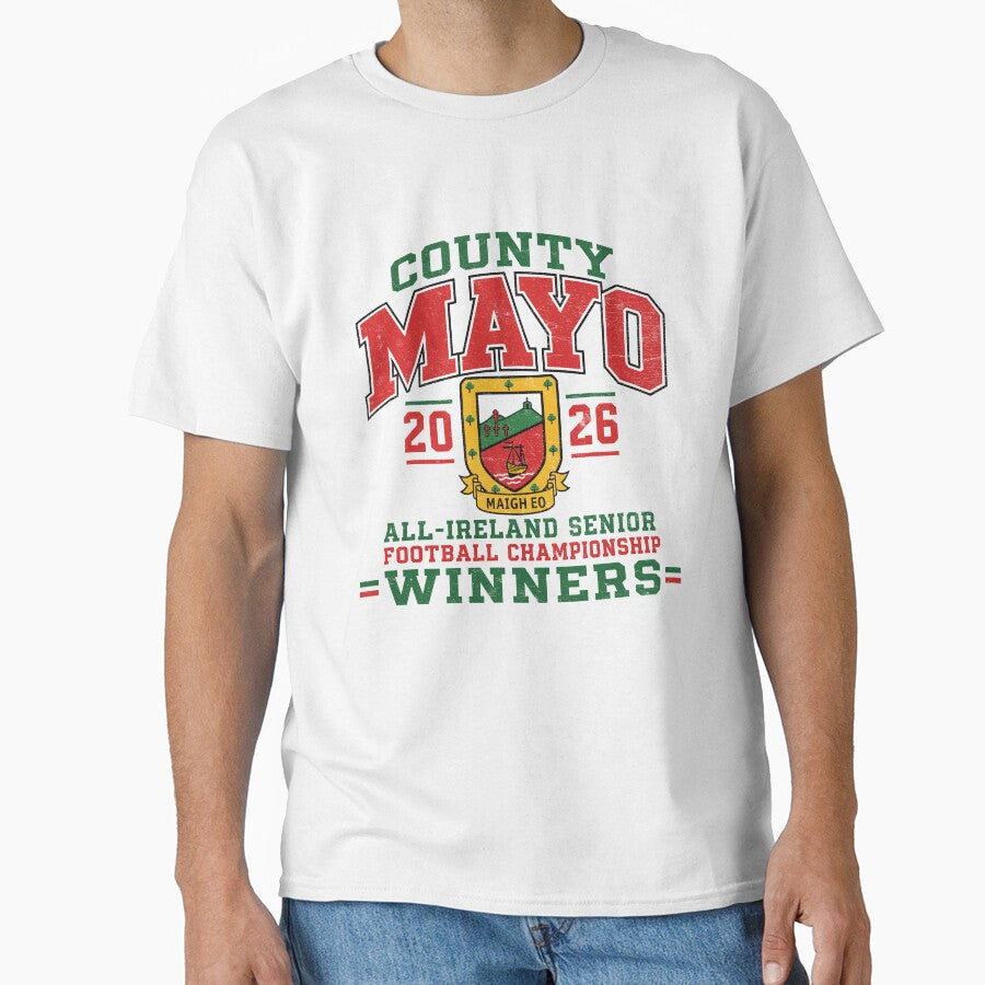 2026 All Ireland Winners - Up Mayo! by AestheticNow