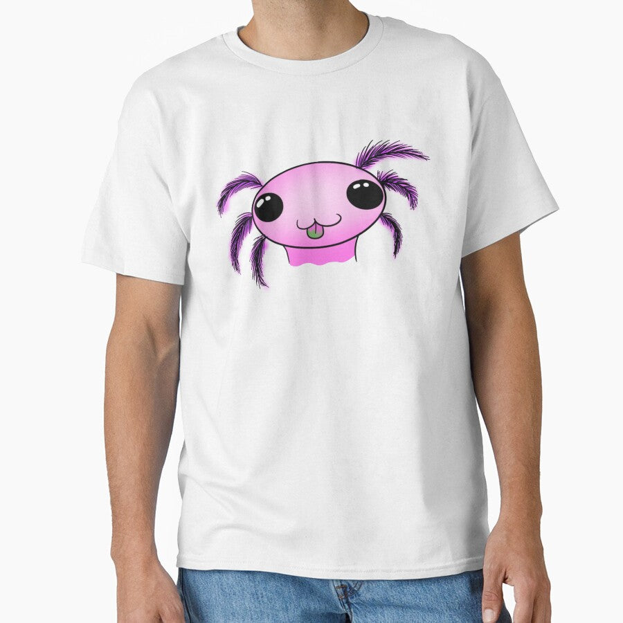 Derpy Axolotl by NebulaNoodles