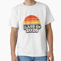 Retro Class of 2026 Senior Year Graduation Sunset by Zek2552