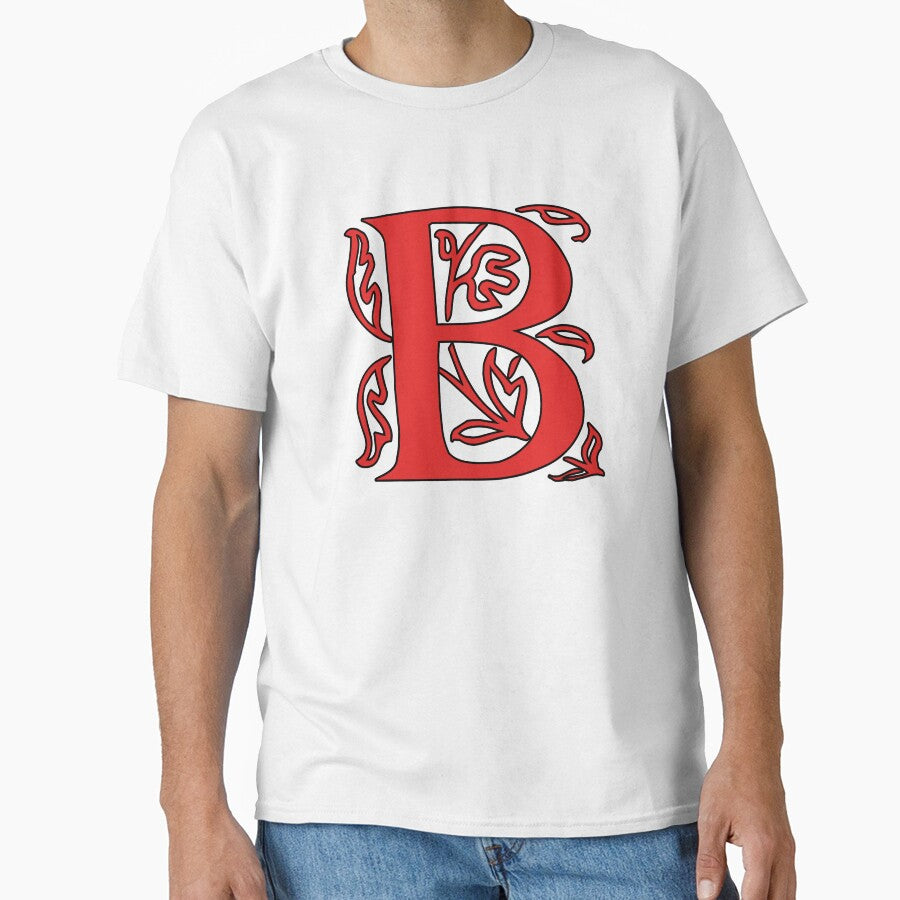 Initial monogram B by Creative-draw