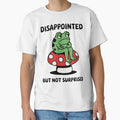 Frog On A Toadstool Mushroom by Traveldrawings