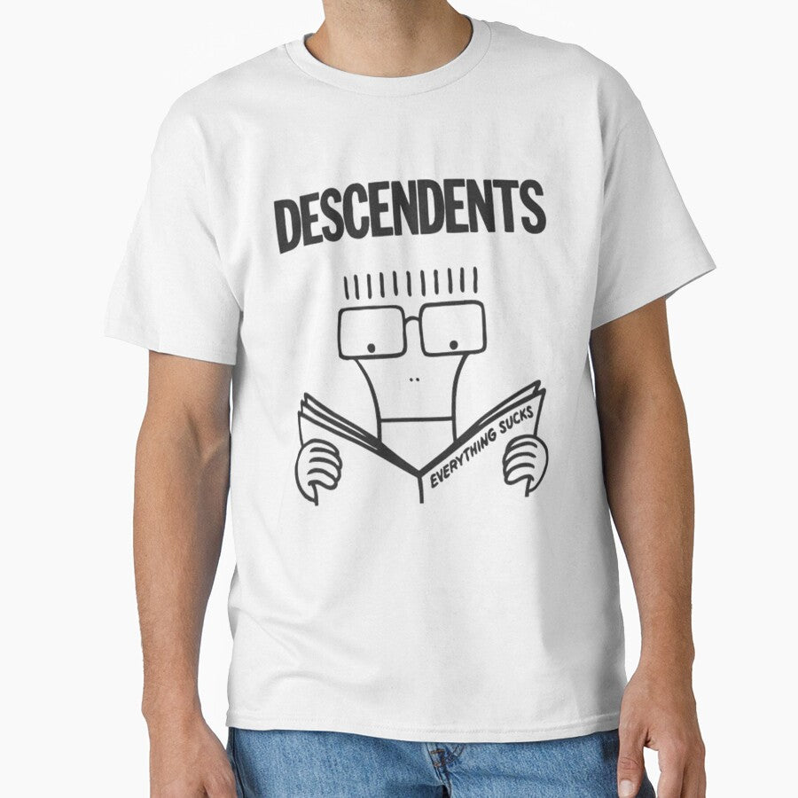 Descendents Old School Punk Everything Sucks by sachinakalanka