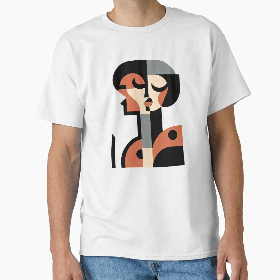 Abstract Cubic Portrait Art by OzzFrequency