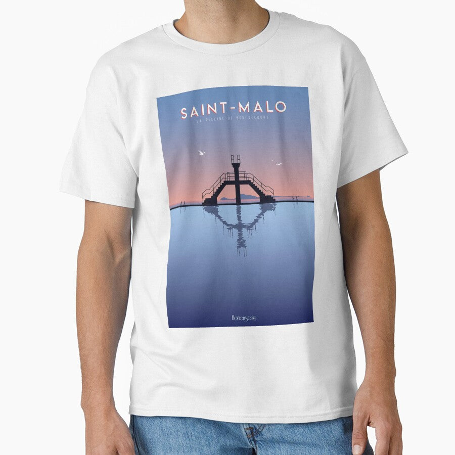 Beautiful Saint Malo Poster by johnstonkathie6