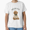 Brownie Cozy Club Cute Puppy Preppy Aesthetic Cozy Dog Lover by AveniaOficial