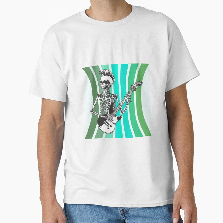 Punk Striped Skeleton by FanFest