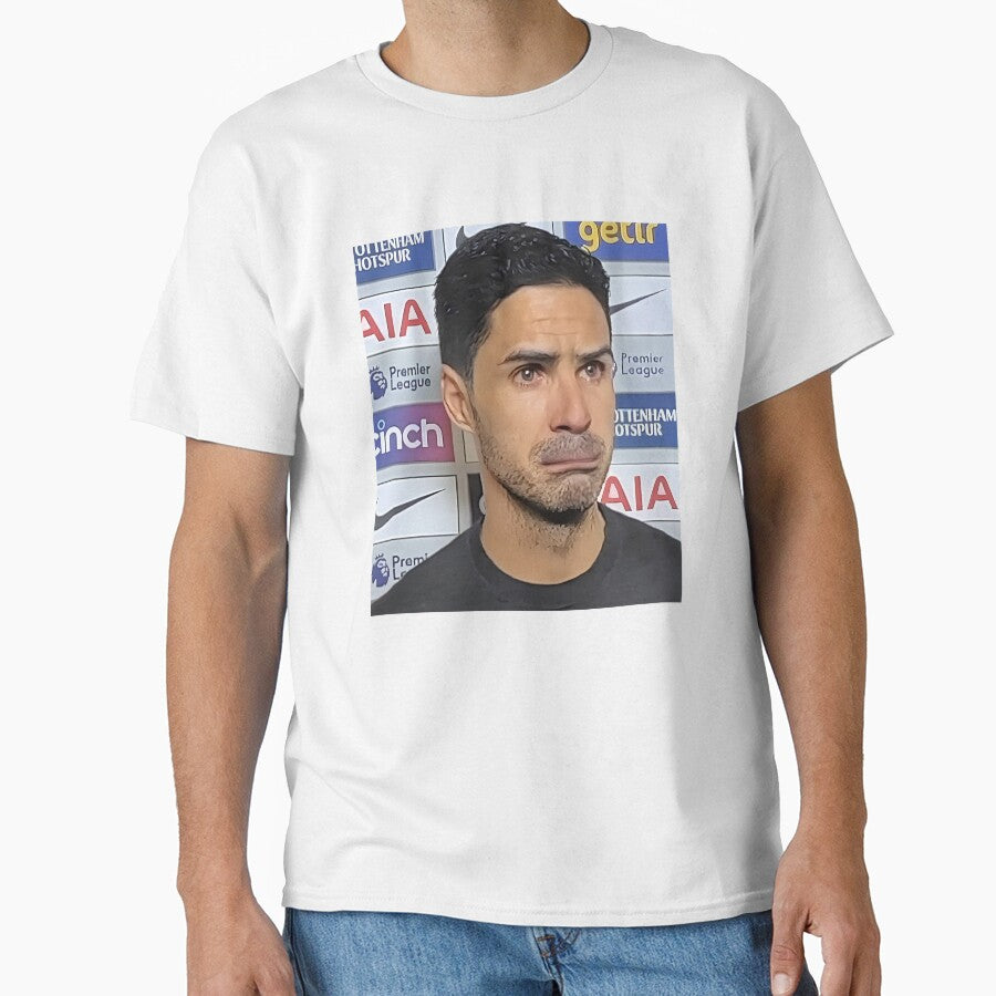 Arteta Crying Meme by CloutDesigner