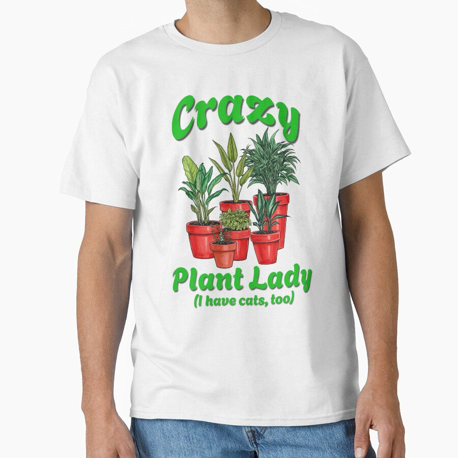 Crazy Plant Lady (I have cats, too) by MouseWisdom