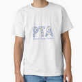 PTA Floral Sticker by lizzieissorad