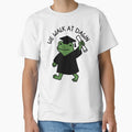 We Walk At Dawn Graduation Frog Funny Grad Class Of 2026 by gunaone-design