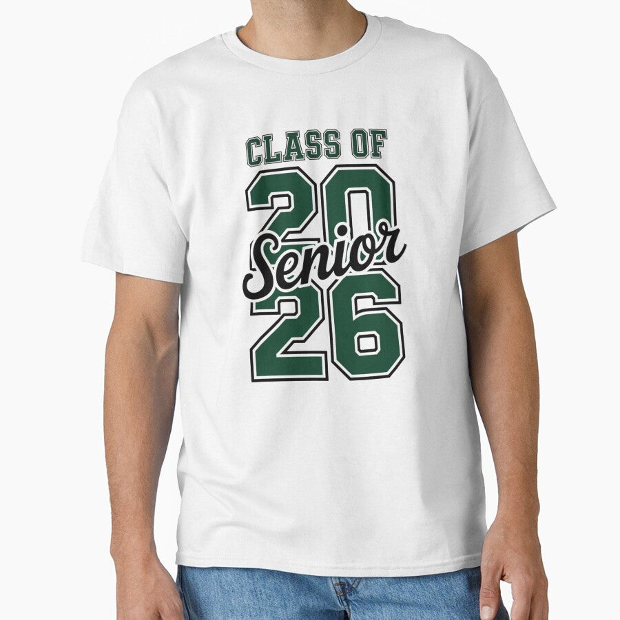 Class of 2026 Senior 2026 Back To School 2026 Graduation 26 by Gogetgiggles