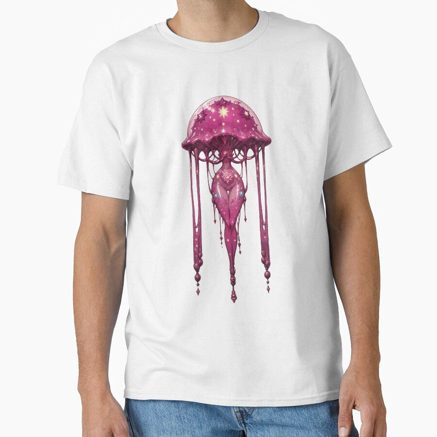 Cosmic Jellyfish Odyssey by Arcane  Adorable