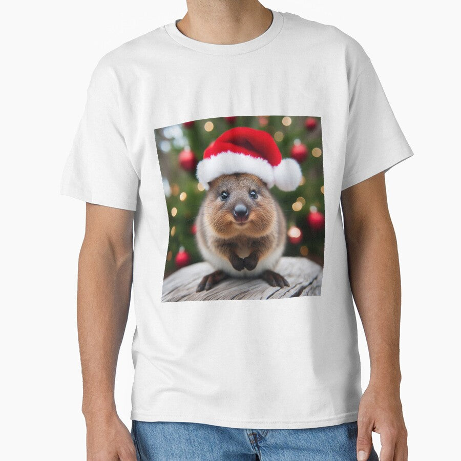 Santa Quokka 4 by Sybille-Yates