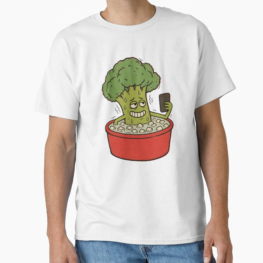 Cold Plunge Broccoli – Wellness Humor by Spenceless Designz