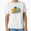 Class of 2026 Graduation Cap Sticker Style by PunchDrop