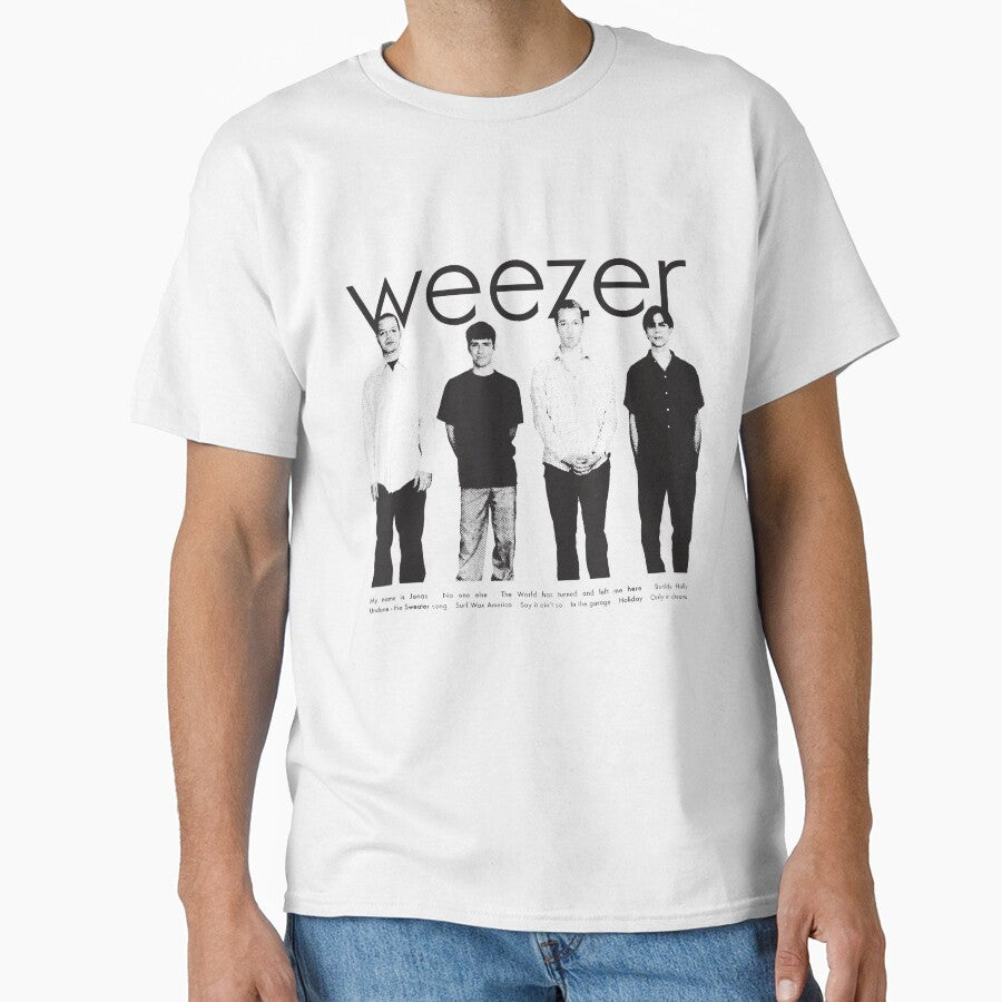 Weezer - Blue Album Anniversary Tracklist by HowarHarlan