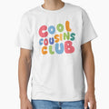 Cool Cousins Club Typography Shirt – Matching Cousins Family Tee by PixelWaveBD