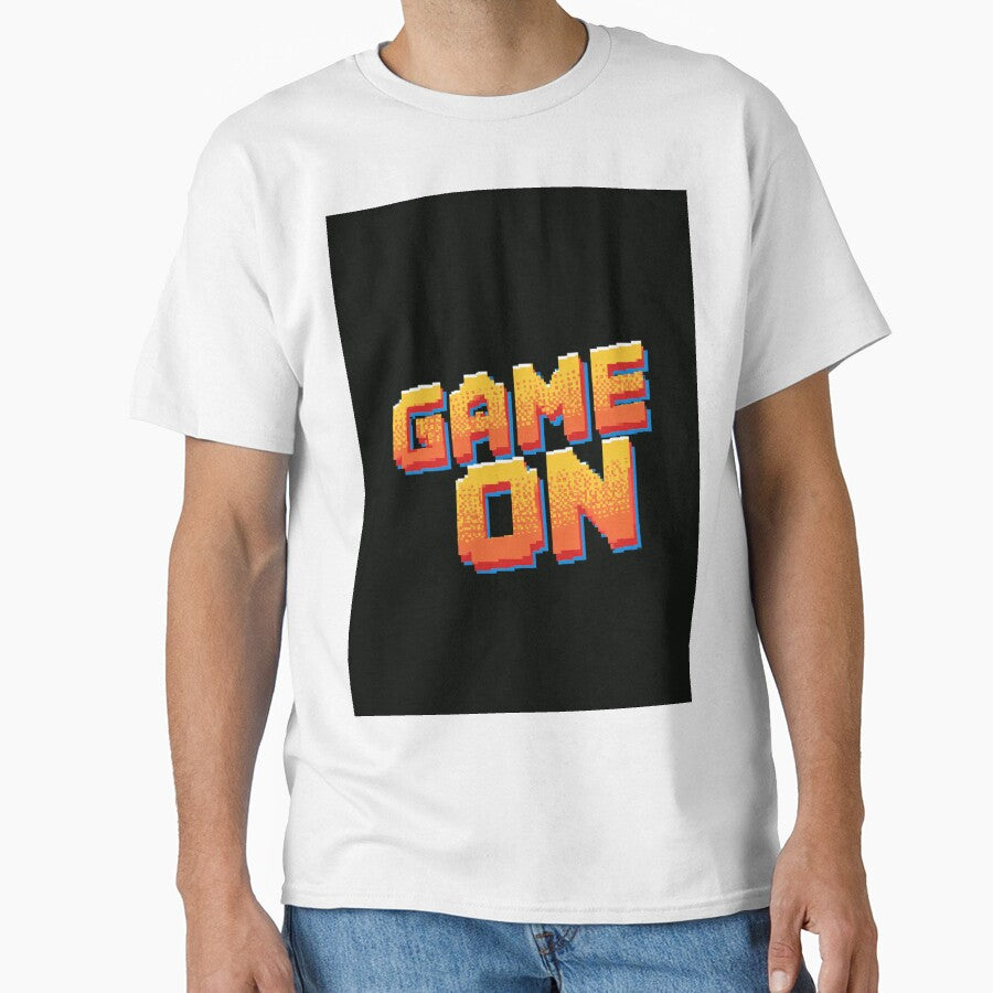 Game on  retro by bygamers