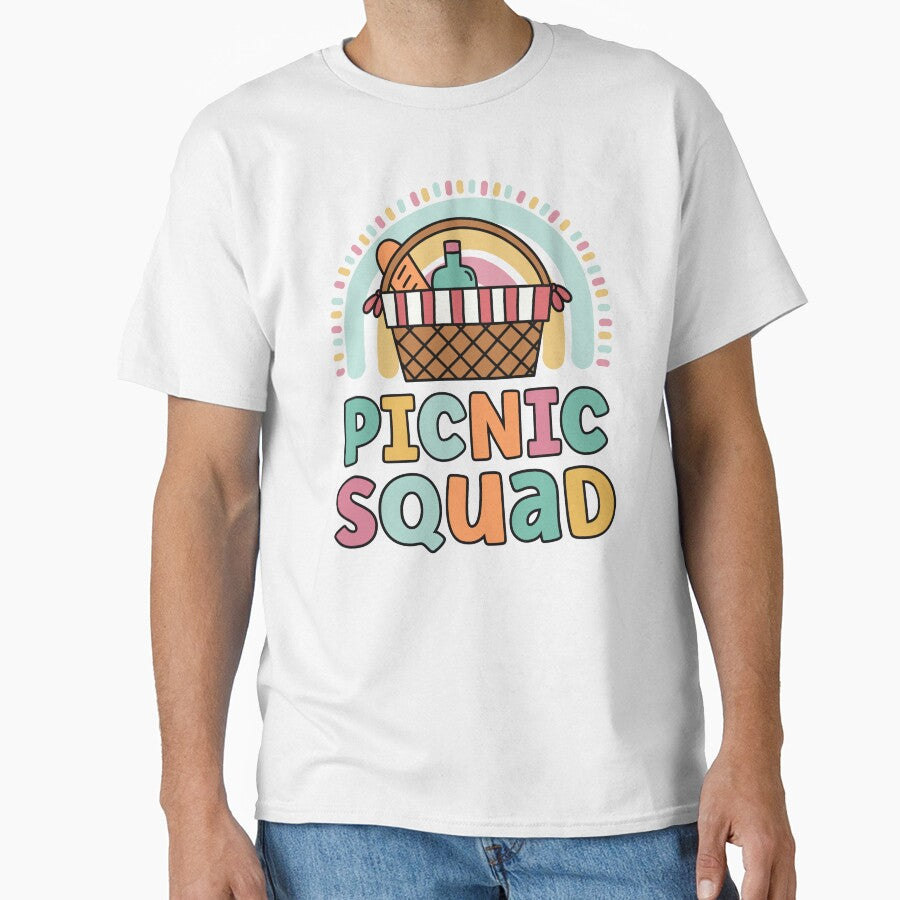 Picnic Squad Funny Matching For Girls Spring Picnic by JokeGysen