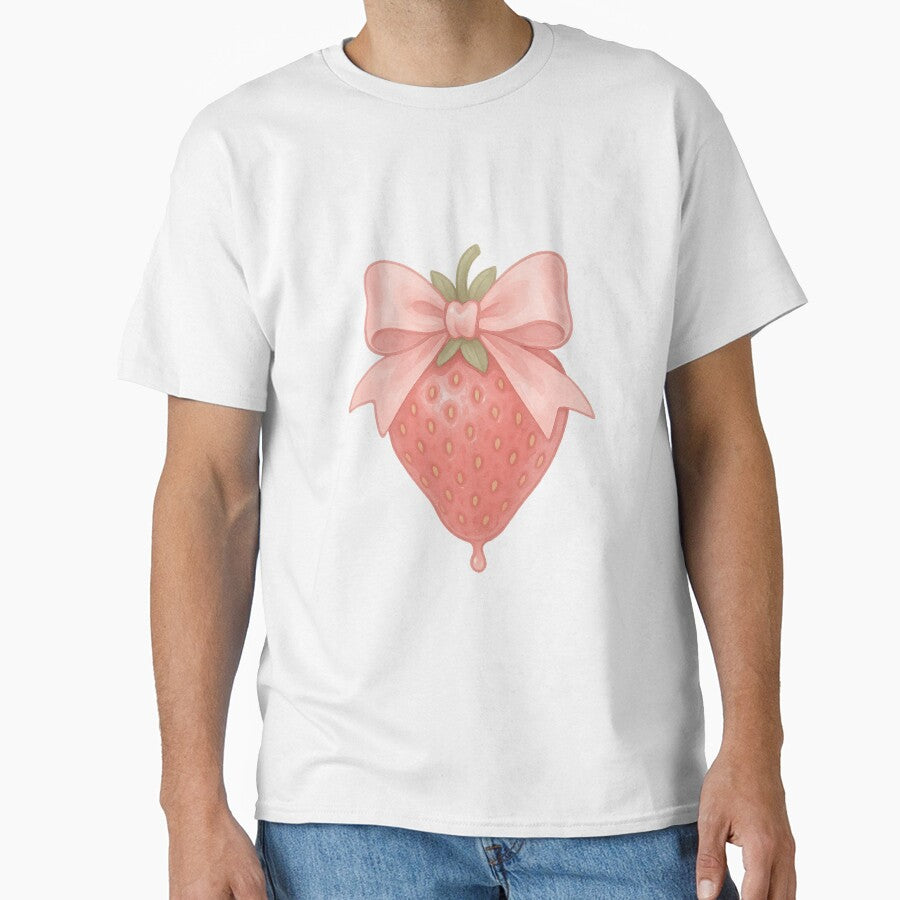Strawberry Bow Babe by CraftedHome