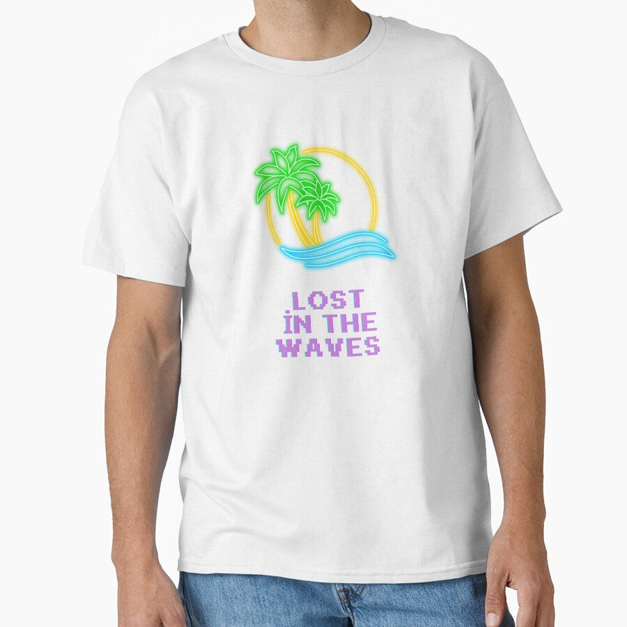 Vaporwave Sunset Dreams – Lost in the Waves by Eren47