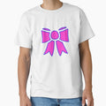 Coquette pink bow by Musky-creatives