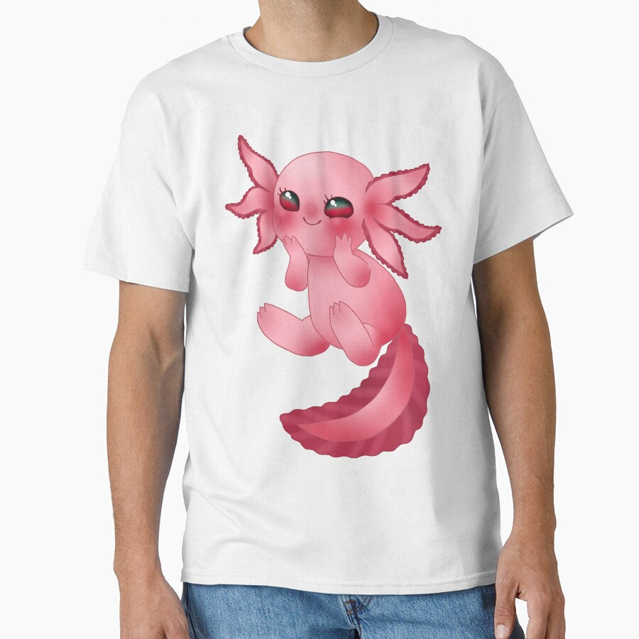 Axolotl by eeriesketchbook