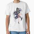 Yukong Inspired Fox Girl Warrior Anime Sticker – Fantasy Battle Waifu Aesthetic by Bhaskar Digital