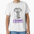 Cousins An Unbreakable Connection Heart Braid by ScriptedMoments