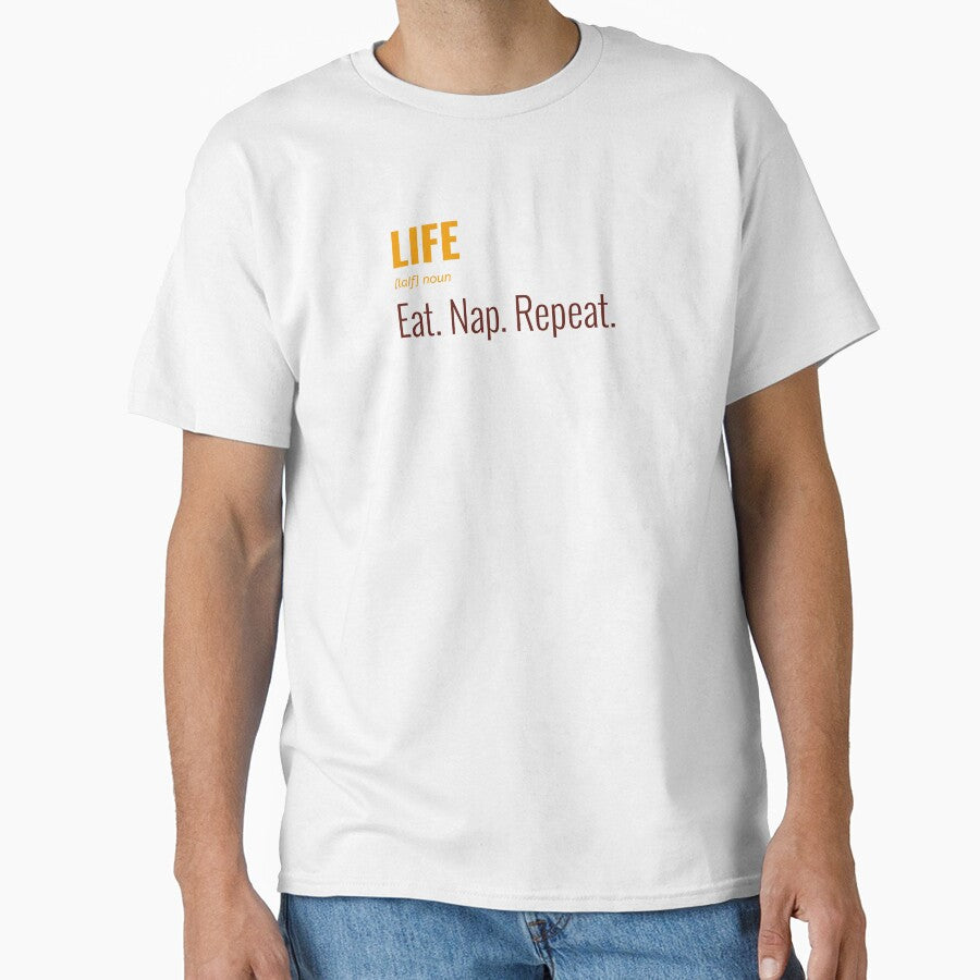 Life eat nap repeat by Agagai