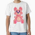 Pixelated Teddy Bear Design by Arte82