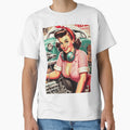 Vintage Mechanic Pin-up by PulpVintage