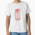 This is my emotional support water bottle kindle bookish sticker by Yaffa Store