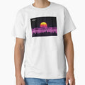 Ibiza Skyline Neon Nights by DFerraz