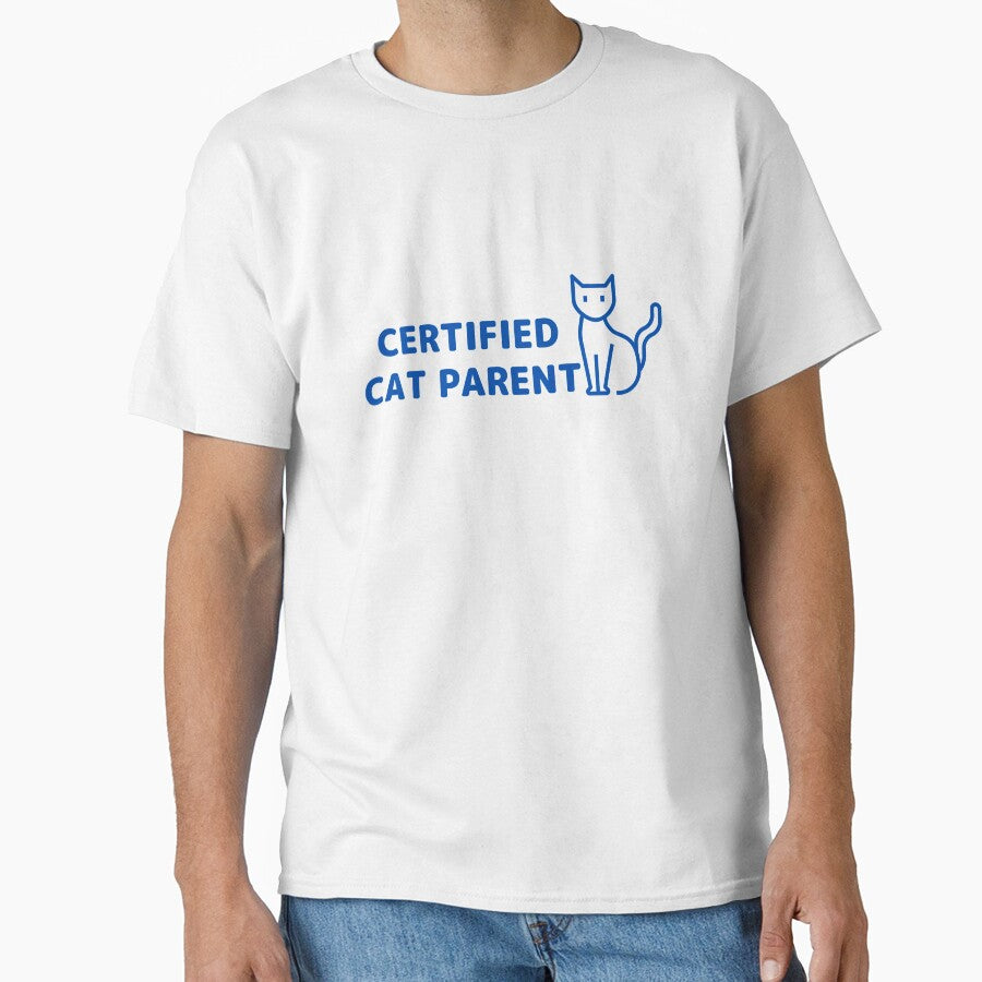 Certified Cat Parent by Creatoe