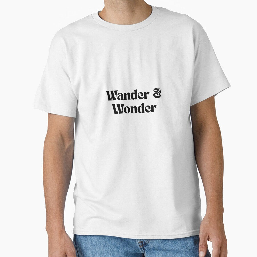 Wander & Wonder minimalist aesthetic by ElizabethCoelho